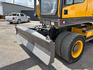 Εκσκαφέας Με Λάστιχα Volvo 2015 EW210D-thumb-12