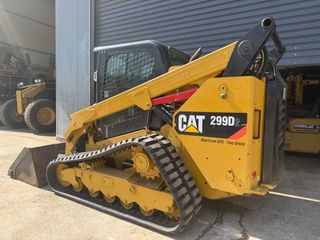 Φορτωτάκι CAT 2018 299D2