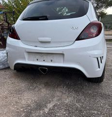 Προφυλακτηρας πισω opel corsa d opc