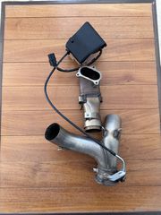 DUCATI PANIGALE 899 1199 13-15 EXHAUST PIPE CENTRE 570P3152B