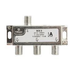 TRIAX IKU-349823 διακλαδωτής 2.4GHz 3 εξόδων SCS 3