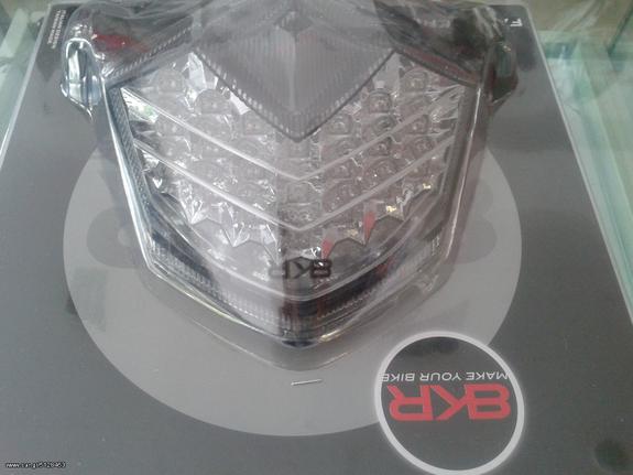 ΦΑΝΑΡΙ ΠΙΣΩ LED ΦΥΜΕ BKR KAWASAKI Z750/1000/ZX10R/ZX6R 