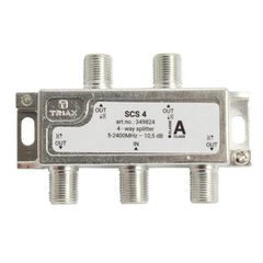 Triax IKU-349824 Splitter 4-way SCS-4 5-2400MHz