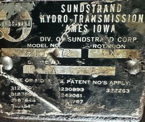 SUNDSTRAND 21-2072 ΥΔΡΑΥΛΙΚΗ ΑΝΤΛΙΑ 51.6cc/rev-thumb-3