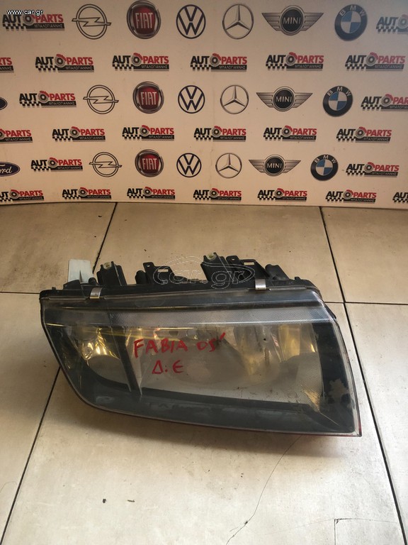ΦΑΝΑΡΙ ΕΜΠΡΟΣ ΔΕΞΙ SKODA FABIA 2002-2007 6Y0941295 246366 PP-T40