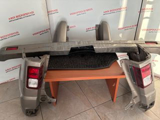 OPEL VIVARO-RENAULT TRAFIC 2014-2019 ΠΙΣΩ ΠΡΟΦΥΛΑΚΤΗΡΑΣ ΚΟΜΠΛΕ