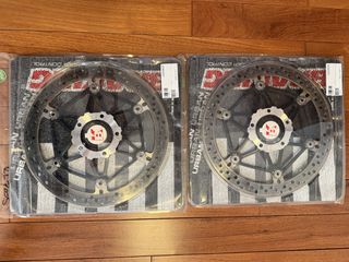 Ducati Panigale 1199S 1199 1299 Brembo Front Brake Rotors Rotor Discs Disc
