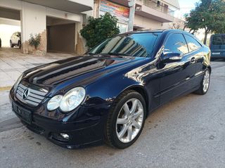 Mercedes-Benz C 200 2007 SPORT COUPE EVOLUTION 1800 163 HP ***