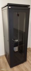 RACK επιδαπέδιο 33U 600x600 με ρόδες