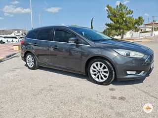 Ford Focus 2015 Station Titanium 120hp-thumb-1