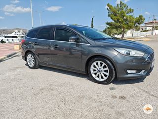 Ford Focus 2015 Station Titanium 120hp-thumb-2