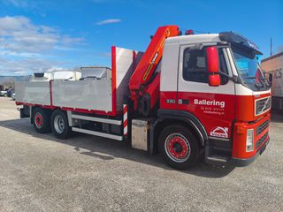 Γερανοί - Φορτηγά Με Γερανό Volvo 2010 FM 330 6X2 ΤΙΜΟΝΙ ΤΕΜΠΕΛΗ PK 20002 5 ΥΔΡ + 1 ΜΗΧ + ΑΣΥΡΜΑΤΟ-thumb-6