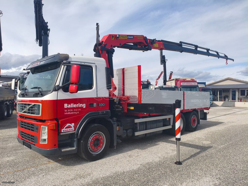 Γερανοί - Φορτηγά Με Γερανό Volvo 2010 FM 330 6X2 ΤΙΜΟΝΙ ΤΕΜΠΕΛΗ PK 20002 5 ΥΔΡ + 1 ΜΗΧ + ΑΣΥΡΜΑΤΟ