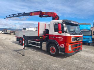 Γερανοί - Φορτηγά Με Γερανό Volvo 2010 FM 330 6X2 ΤΙΜΟΝΙ ΤΕΜΠΕΛΗ PK 20002 5 ΥΔΡ + 1 ΜΗΧ + ΑΣΥΡΜΑΤΟ-thumb-1