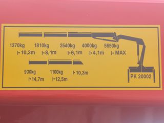Γερανοί - Φορτηγά Με Γερανό Volvo 2010 FM 330 6X2 ΤΙΜΟΝΙ ΤΕΜΠΕΛΗ PK 20002 5 ΥΔΡ + 1 ΜΗΧ + ΑΣΥΡΜΑΤΟ-thumb-36