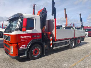 Γερανοί - Φορτηγά Με Γερανό Volvo 2010 FM 330 6X2 ΤΙΜΟΝΙ ΤΕΜΠΕΛΗ PK 20002 5 ΥΔΡ + 1 ΜΗΧ + ΑΣΥΡΜΑΤΟ-thumb-4