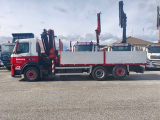 Γερανοί - Φορτηγά Με Γερανό Volvo 2010 FM 330 6X2 ΤΙΜΟΝΙ ΤΕΜΠΕΛΗ PK 20002 5 ΥΔΡ + 1 ΜΗΧ + ΑΣΥΡΜΑΤΟ-thumb-7