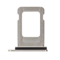 Βάση Κάρτας SIM Apple iPhone 12 Pro Max Ασημί OEM Type A-thumb-1