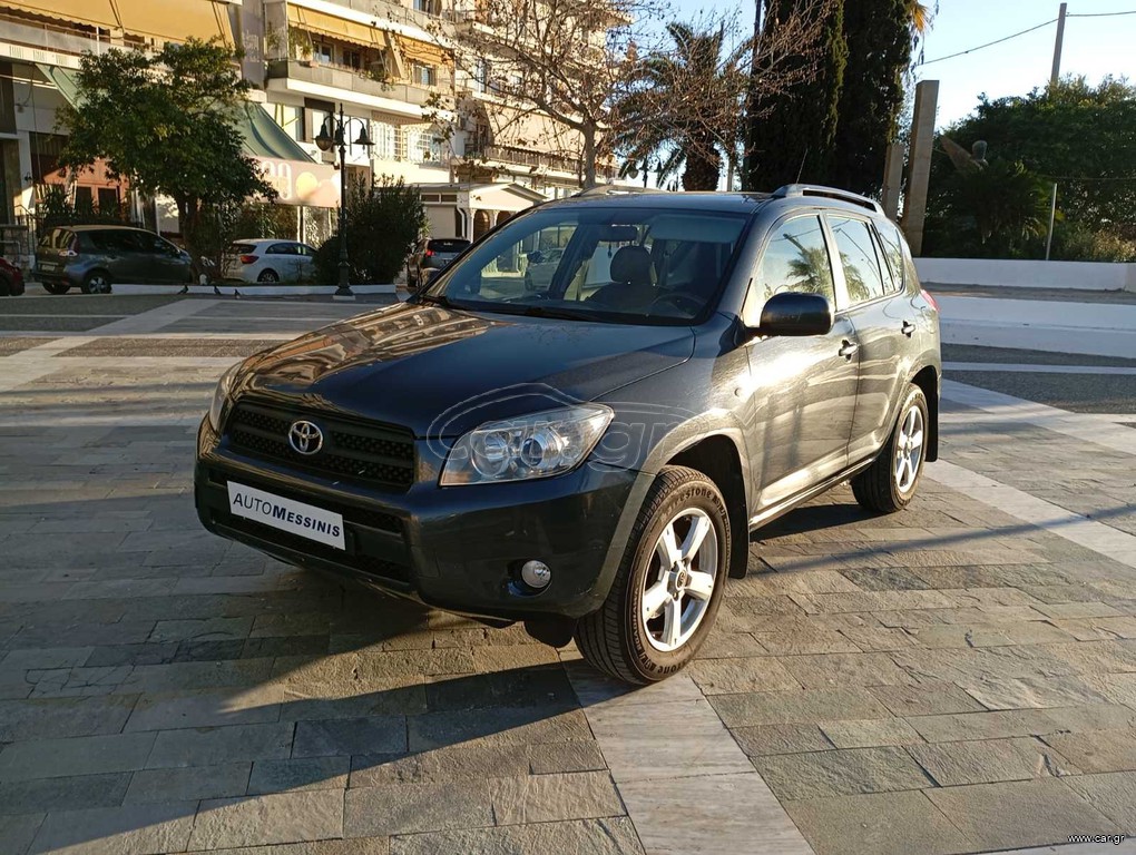 Toyota RAV 4 2007 2.0 4X4 ΠΡΟΣΦΟΡΑ ΕΩΣ 31/7