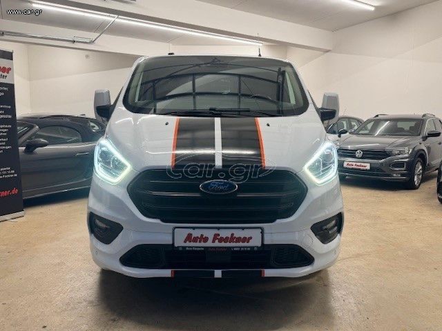 Κλούβα Ford 2018 Transit Custom 2.0 EcoBlue Kasten 310 L1 Sport