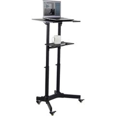 Techly ICA-TB TPM-1BK Mobile Workstation Black