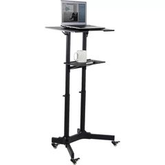 Techly ICA-TB TPM-1BK Mobile Workstation Black