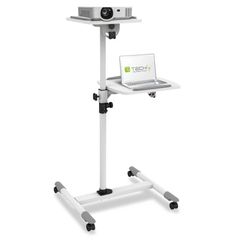 Techly ICA-TB TPM-6 Έπιπλο στήριξης Trolley για Notebook / Προβολέα Λευκό