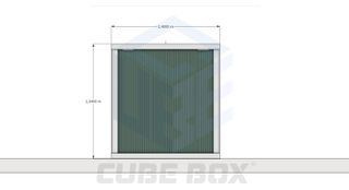 Κοντέινερ 2026 Καινούργιος γραφείο οικίσκος 6 χ 2,40-thumb-5