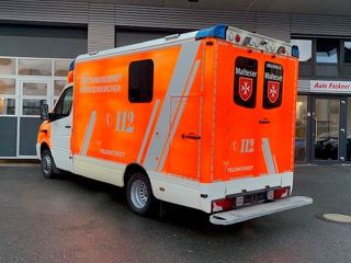Ασθενοφόρο Mercedes-Benz 2017 Sprinter 416 Rettungswagen RTW Strobel EURO 6-thumb-5