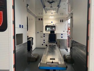 Ασθενοφόρο Mercedes-Benz 2017 Sprinter 416 Rettungswagen RTW Strobel EURO 6-thumb-6