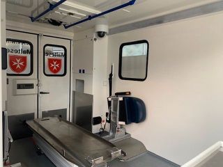 Ασθενοφόρο Mercedes-Benz 2017 Sprinter 416 Rettungswagen RTW Strobel EURO 6-thumb-7