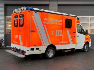 Ασθενοφόρο Mercedes-Benz 2017 Sprinter 416 Rettungswagen RTW Strobel EURO 6-thumb-13