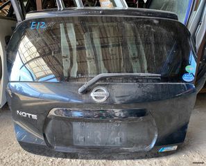 Nissan Note E12 13- SET Τζαμόπορτα και προφυλακτήρας