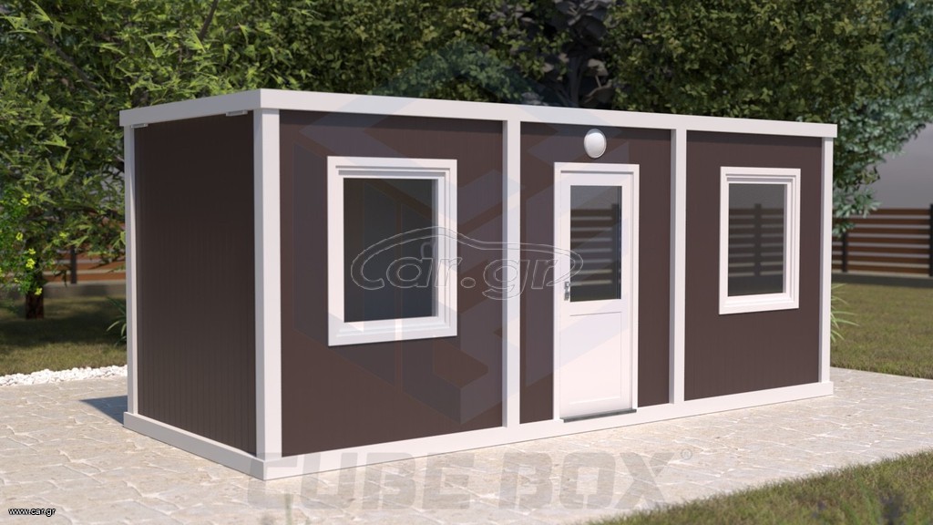 Κοντέινερ 2026 Καινούργιο γραφείο container  6 χ 2,40