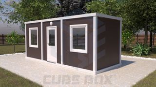 Κοντέινερ 2026 Καινούργιο γραφείο container  6 χ 2,40-thumb-1