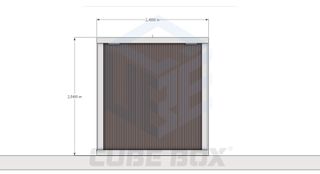 Κοντέινερ 2026 Καινούργιο γραφείο container  6 χ 2,40-thumb-3