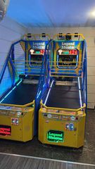 Blue Yellow Basket Legend Shooter Μπλε Κίτρινη Ηλεκτρονικη ́Μπασκέτα με Ψηφιακό μετρητη Μεταχειρισμένη
