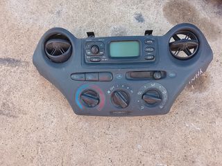 XΕΙΡΙΣΤΗΡΙΑ ΚΛΙΜΑΤΙΣΜΟΥ Κ ΡΑΔΙΟ TOYOTA YARIS '99-'02