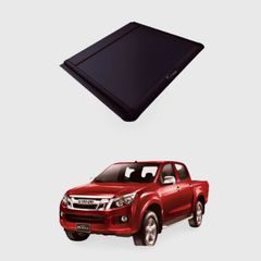 Ρολό αλουμινίου χειροκίνητο-Manual Roller Shutter Tonenau cover για Isuzu D-Max 2012+-thumb-3