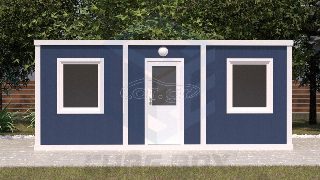 Κοντέινερ 2026 Καινούργιο-Γραφείο container 6 x 2,40