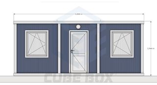 Κοντέινερ 2026 Καινούργιο-Γραφείο container 6 x 2,40-thumb-2