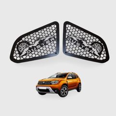 DACIA DUSTER 2018+ Πλαίσιο Παραθύρου Αέρα Μεταλλικό 1