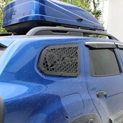 DACIA DUSTER 2018+ Πλαίσιο Παραθύρου Αέρα Μεταλλικό 1-thumb-2