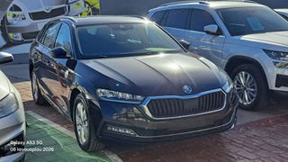 Skoda Octavia 2021 SPORTS WAGON 2.0 TDI AMBITION-thumb-1