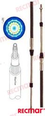 ENGINE CONTROL CABLE 19" RECPT3300C19