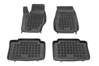 Λαστιχένια πατάκια JEEP Grand Cherokee WK (2005-2010) - τύπου σκαφάκι - 4τμχ., Rezaw Plast