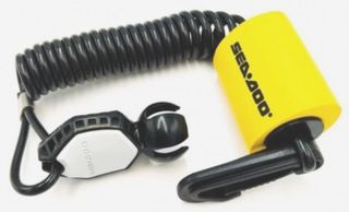 ΛΥΡΗΣ SEA-DOO WITH D.E.S.S YELLOW KEY LANYARD, 278003092, 278004287, 278003400