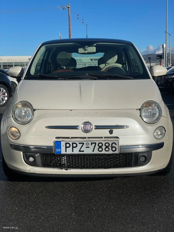 Fiat 500 2011 Diesel panorama