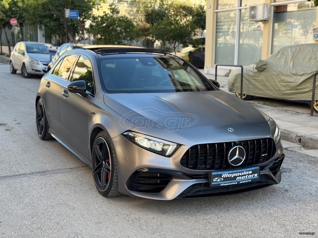 Mercedes-Benz A 45 AMG 2022 A45S 4MATIC ΟΡΟΦΗ