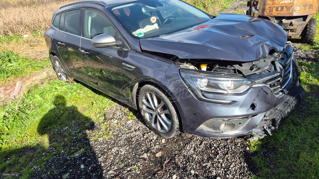 Renault Megane 2018 GT LINE